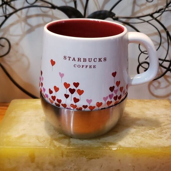 2007 Starbucks Thermal and Ceramic Mug.  14 oz. - Picture 1 of 9